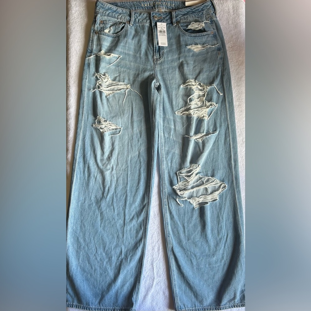 Baggy Wide-Leg SkaterJeans